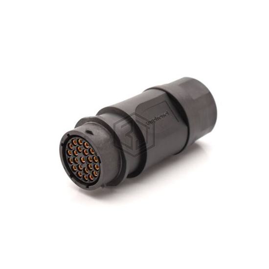 RTS1BS18N23S03 - Amphenol Sine Systems Corp - Circular Connectors - Housings