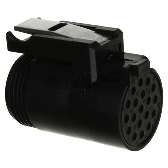 MBG19P-11 - Souriau-Sunbank by Eaton - Circular Connectors - Housings