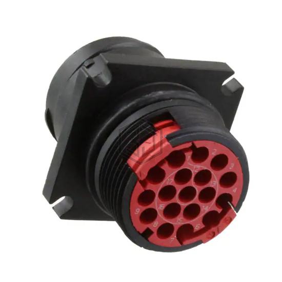 CL1R3101 - Souriau-Sunbank by Eaton - Circular Connectors - Housings