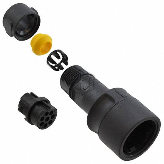 PXP6010/08S/CR/0709 - Bulgin - Circular Connectors - Housings