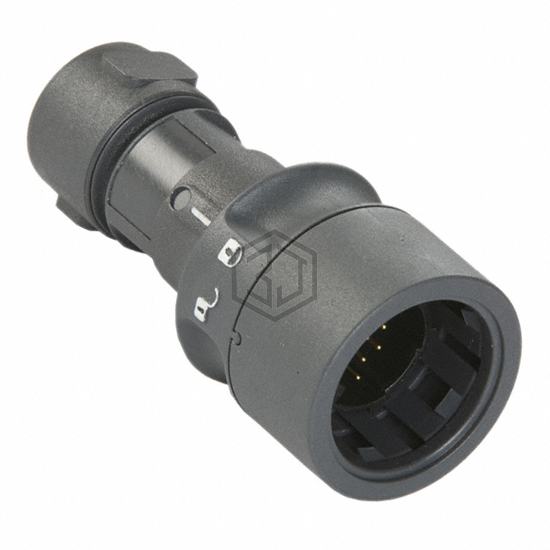 PXP6010/16P/CR/0910 - Bulgin - Circular Connectors - Housings