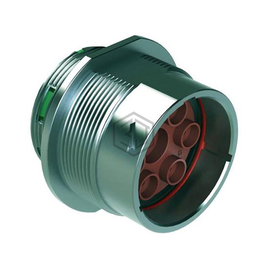 AHDM04-24-07PN - Amphenol Sine Systems Corp - Circular Connectors - Housings