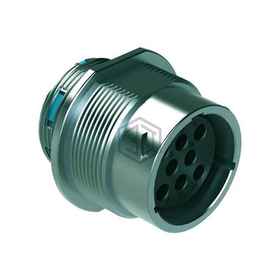 AHDM04-18-08SR - Amphenol Sine Systems Corp - Circular Connectors - Housings