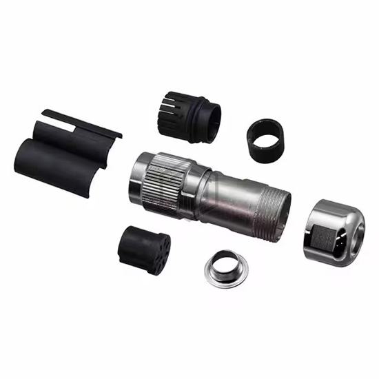 C091 11H008 001 4 - Amphenol Tuchel Industrial - Circular Connectors - Housings