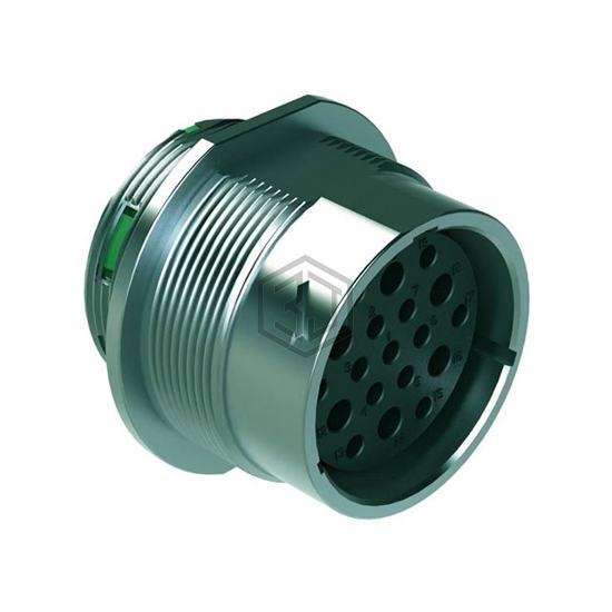 AHDM04-24-19SN - Amphenol Sine Systems Corp - Circular Connectors - Housings