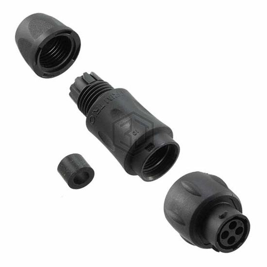UTS1JC104S - Souriau-Sunbank by Eaton - Circular Connectors - Housings