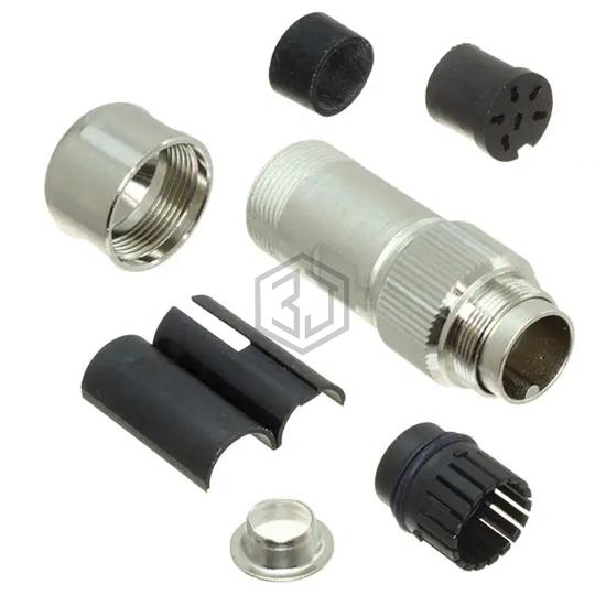 C091 11H006 001 4 - Amphenol Tuchel Industrial - Circular Connectors - Housings