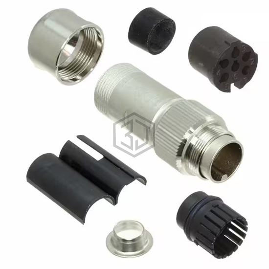 C09111D0080024U - Amphenol Tuchel Industrial - Circular Connectors - Housings