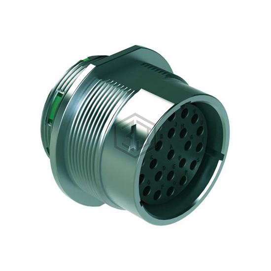 AHDM04-24-23SN - Amphenol Sine Systems Corp - Circular Connectors - Housings