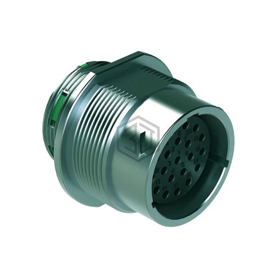 AHDM04-18-21SN - Amphenol Sine Systems Corp - Circular Connectors - Housings