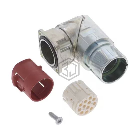 AGC175N00001200000 - TE Intercontec - Circular Connectors - Housings