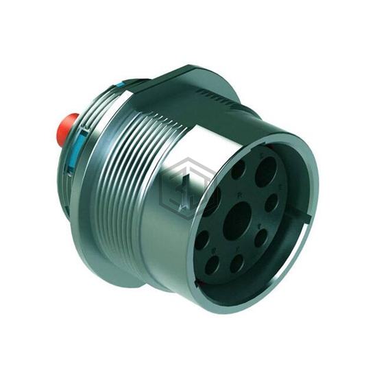 AHDM04-24-09SR - Amphenol Sine Systems Corp - Circular Connectors - Housings