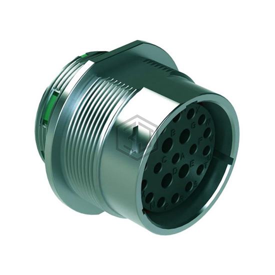 AHDM04-24-21SN - Amphenol Sine Systems Corp - Circular Connectors - Housings