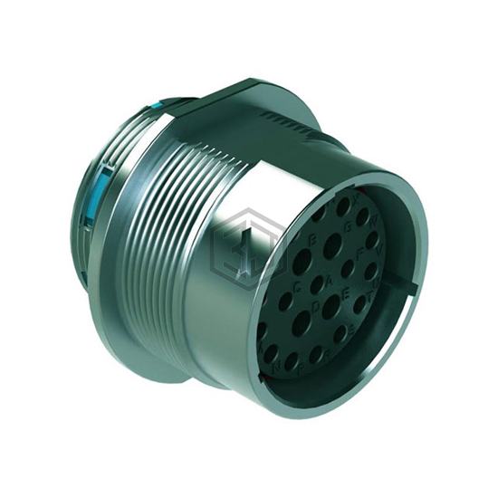 AHDM04-24-21SR - Amphenol Sine Systems Corp - Circular Connectors - Housings