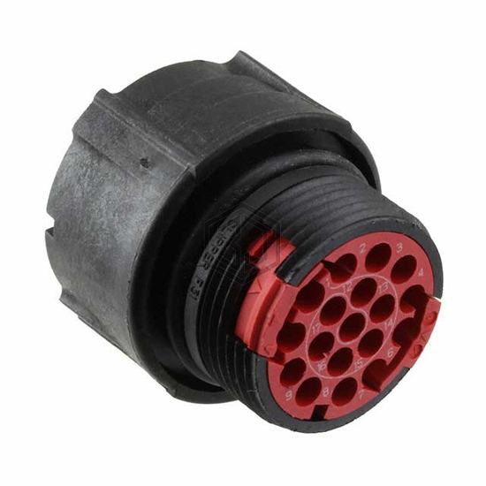 CL1F3101 - Souriau-Sunbank by Eaton - Circular Connectors - Housings