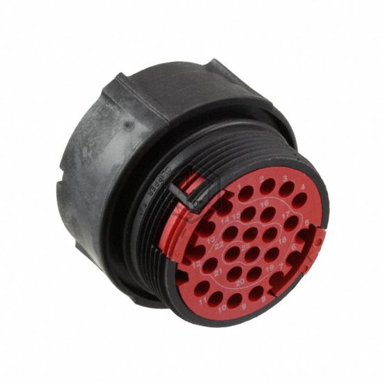 CL1F4101 - Souriau-Sunbank by Eaton - Circular Connectors - Housings