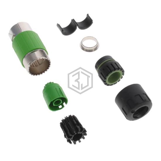 EKB001N00310103000 - TE Intercontec - Circular Connectors - Housings
