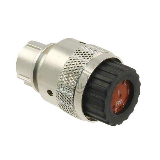 TNM6S12-0008P1L - ITT Cannon, LLC - Circular Connectors - Housings