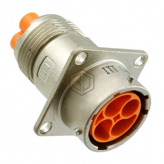 THV0U14-0400P1L-02 - ITT Cannon, LLC - Circular Connectors - Housings