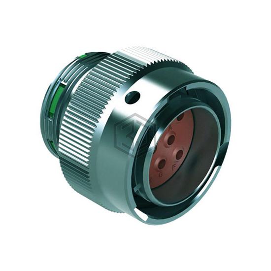AHDM06-18-08PN - Amphenol Sine Systems Corp - Circular Connectors - Housings