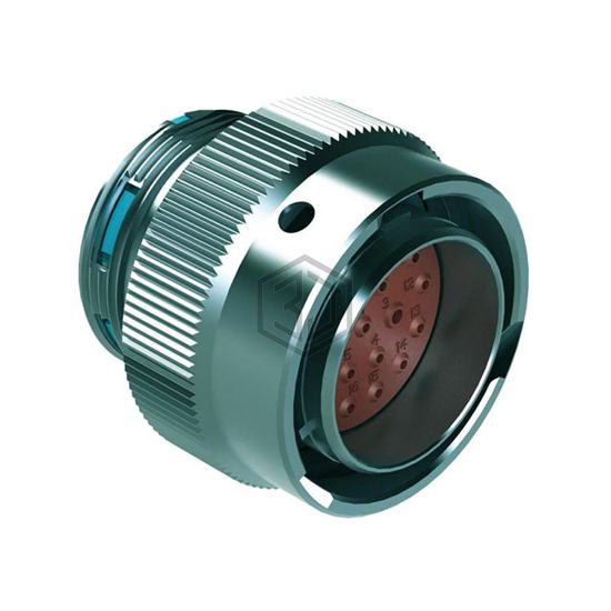AHDM06-18-20PR - Amphenol Sine Systems Corp - Circular Connectors - Housings