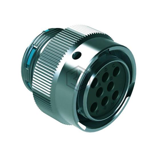 AHDM06-18-08SR - Amphenol Sine Systems Corp - Circular Connectors - Housings