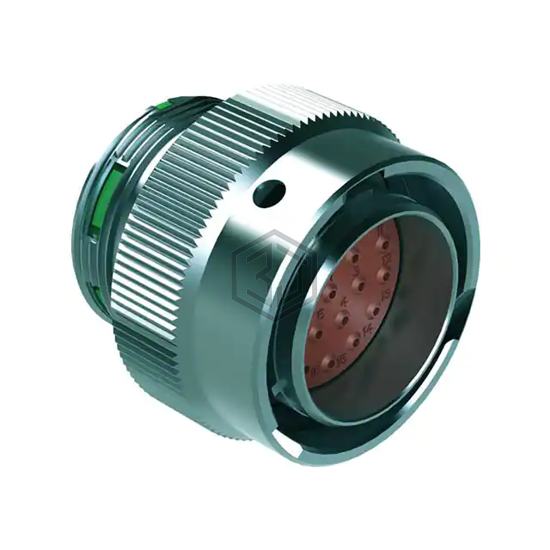AHDM06-18-21PN - Amphenol Sine Systems Corp - Circular Connectors - Housings