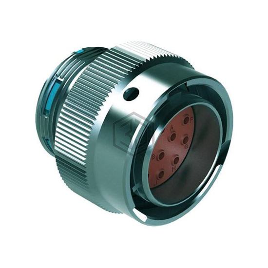 AHDM06-18-14PR - Amphenol Sine Systems Corp - Circular Connectors - Housings