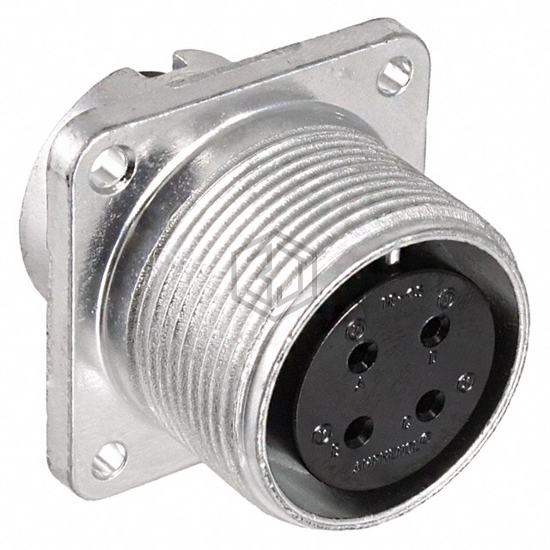 97-4102A-18-4S - Amphenol Industrial Operations - Circular Connectors - Housings