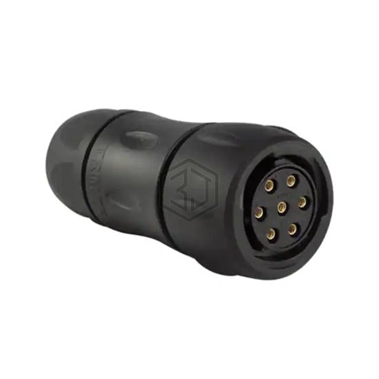 UTS6GJC147S - Souriau-Sunbank by Eaton - Circular Connectors - Housings