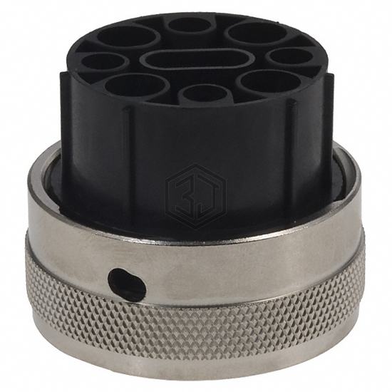 UTG62411SN - Souriau-Sunbank by Eaton - Circular Connectors - Housings