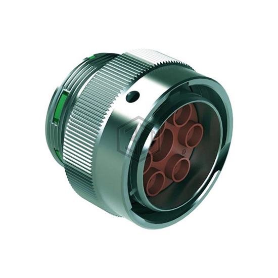 AHDM06-24-07PN - Amphenol Sine Systems Corp - Circular Connectors - Housings