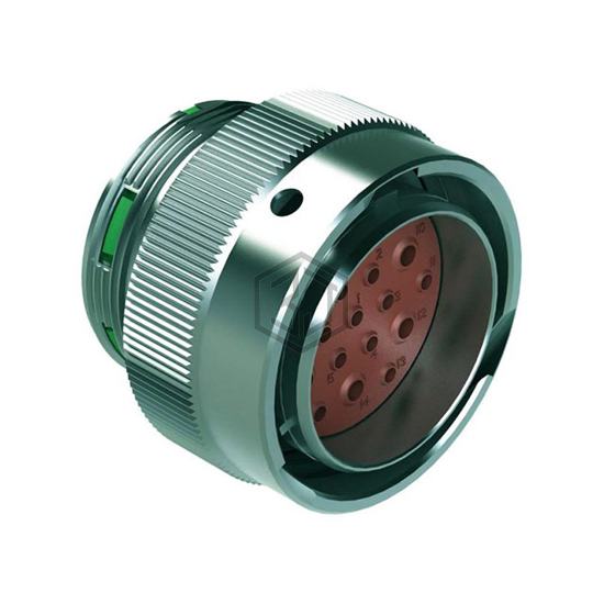 AHDM06-24-19PN - Amphenol Sine Systems Corp - Circular Connectors - Housings