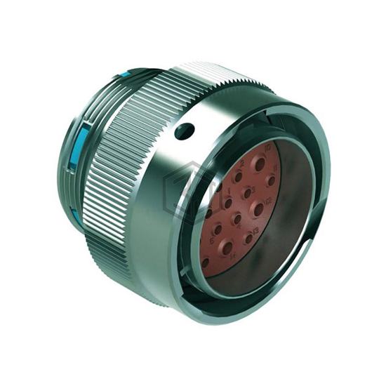 AHDM06-24-19PR - Amphenol Sine Systems Corp - Circular Connectors - Housings