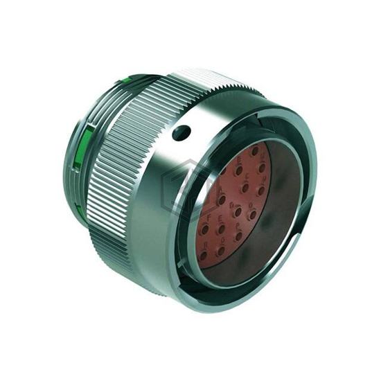 AHDM06-24-23PN - Amphenol Sine Systems Corp - Circular Connectors - Housings