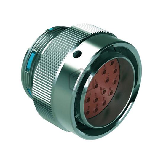 AHDM06-24-23PR - Amphenol Sine Systems Corp - Circular Connectors - Housings