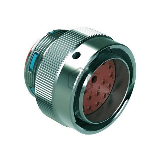 AHDM06-24-18PR - Amphenol Sine Systems Corp - Circular Connectors - Housings