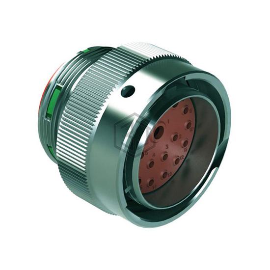 AHDM06-24-18PN - Amphenol Sine Systems Corp - Circular Connectors - Housings