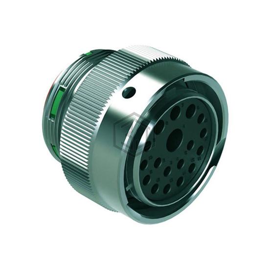 AHDM06-24-18SN - Amphenol Sine Systems Corp - Circular Connectors - Housings