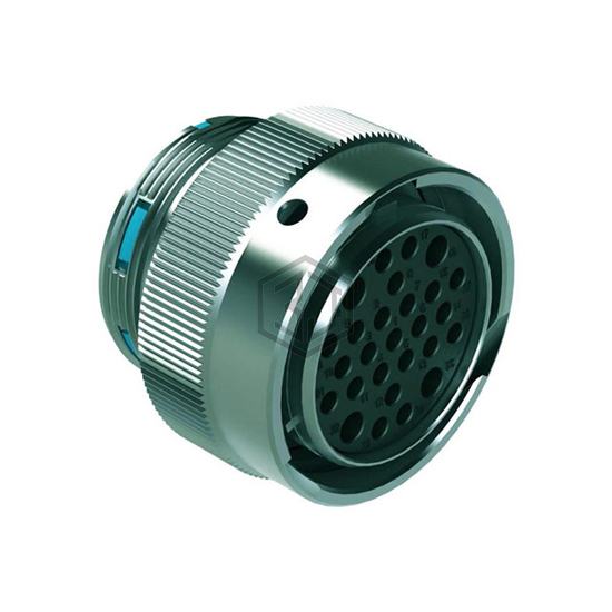 AHDM06-24-27SR - Amphenol Sine Systems Corp - Circular Connectors - Housings