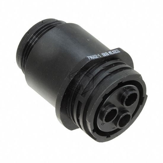 796112-1 - TE Connectivity AMP Connectors - Circular Connectors - Housings