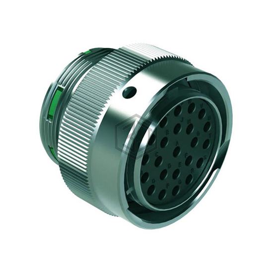 AHDM06-24-23SN - Amphenol Sine Systems Corp - Circular Connectors - Housings