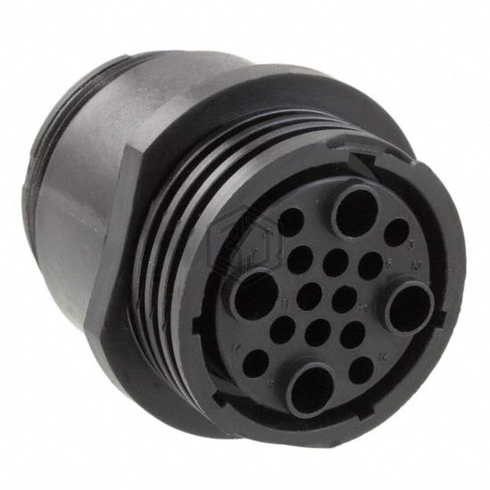 796330-1 - TE Connectivity AMP Connectors - Circular Connectors - Housings