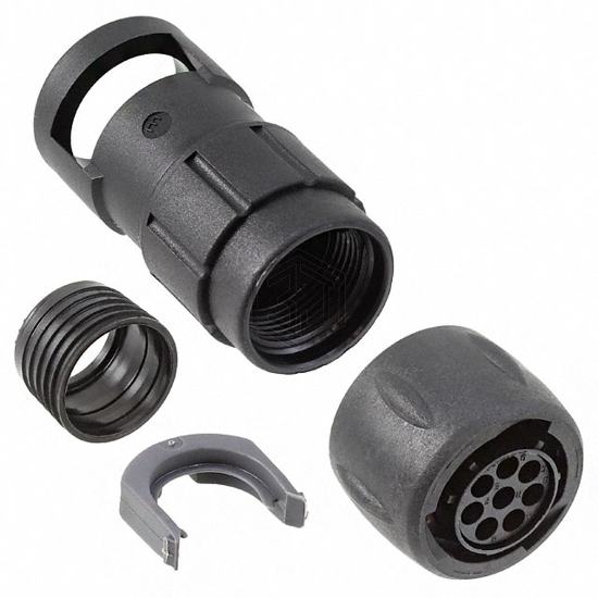 UTS6FC128S - Souriau-Sunbank by Eaton - Circular Connectors - Housings