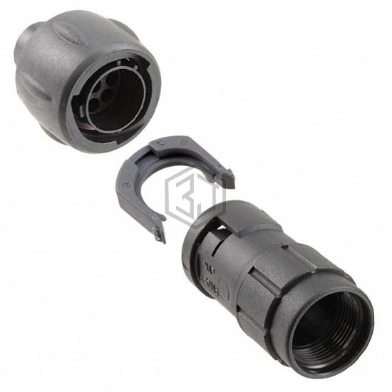 UTS6FC128P - Souriau-Sunbank by Eaton - Circular Connectors - Housings