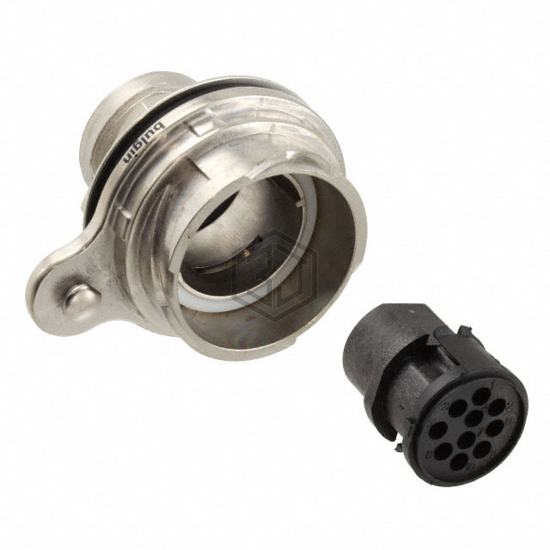 PXM7012/10S/CR - Bulgin - Circular Connectors - Housings
