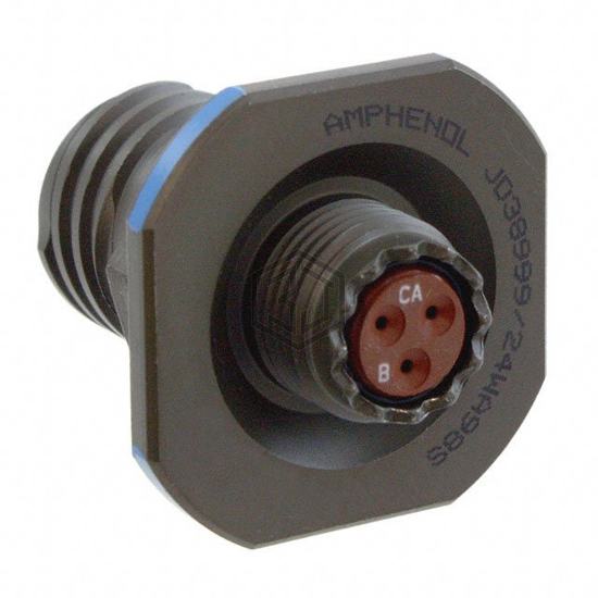 D38999/24WA98SNLC - Amphenol Aerospace Operations - Circular Connectors - Housings