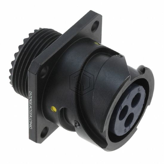 CIRH03T1610SCNF80M32V0 - TE Connectivity AMP Connectors - Circular Connectors - Housings