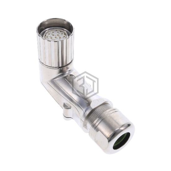 AUA035N00480150000 - TE Intercontec - Circular Connectors - Housings
