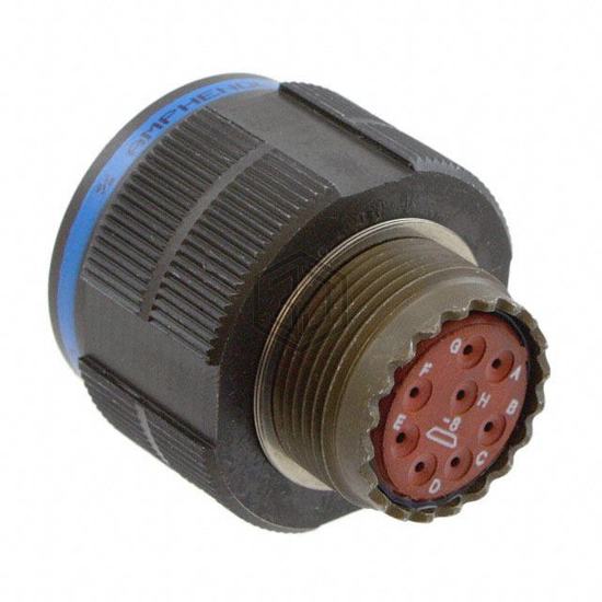 D38999/26WC8SNLC - Amphenol Aerospace Operations - Circular Connectors - Housings